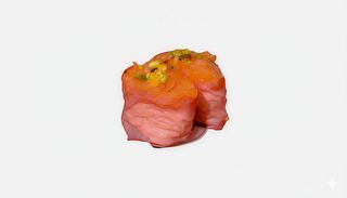 Gunkan soy spicy sake