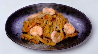 Ramen saltato