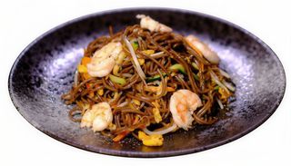 Yaki soba ebi