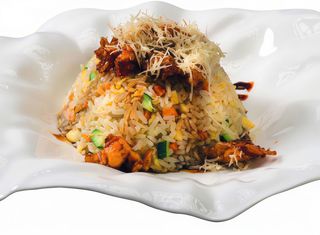 Riso saltato pollo