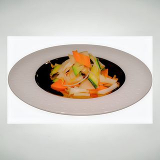 Verdure mix saltato
