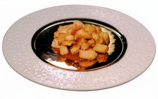 Pollo agrodolce