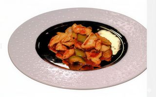 Pollo alla mandorla