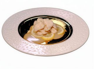 Pollo al limone