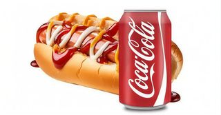 Box hot dog
