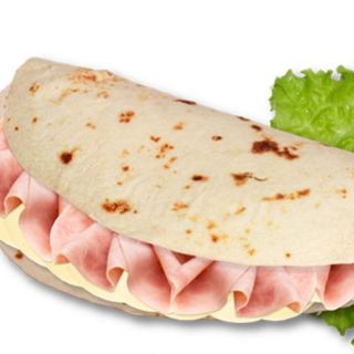 Boxe Piadina e bibita