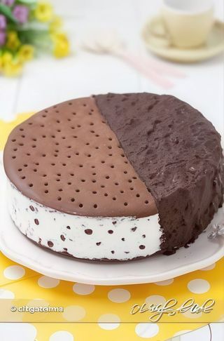 Torta gelato bigusto 1,5 kg