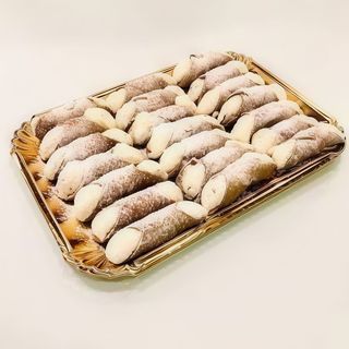 Vassoio di cannoli mignon 1 kg