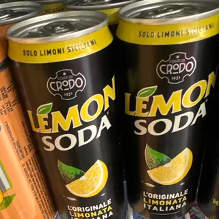 Lemon Soda