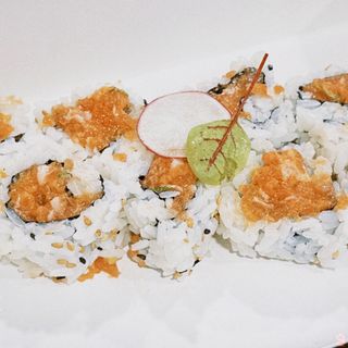 uramaki spick salmon