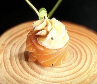 Gunkan philadelphia 2pezzi