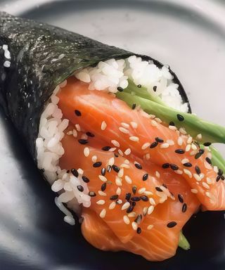 Temaki salmone
