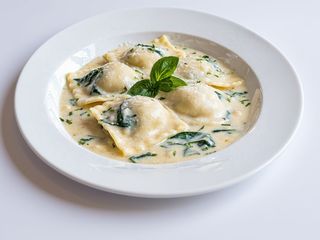 Ravioli di spinaci ai 4 formaggi