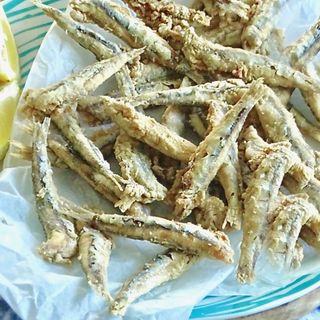 Alici fritte