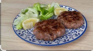 Hamburger alla piastra