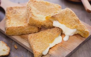 Mozzarella in carrozza
