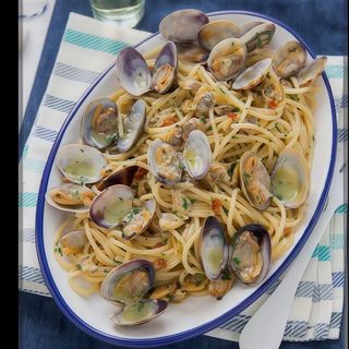Spaghetti a vongole