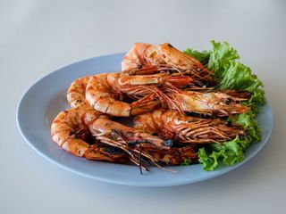 Gamberoni alla brace