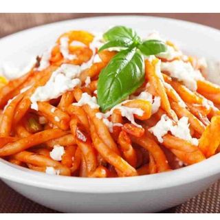 Scialatielli pomodoro e bufala