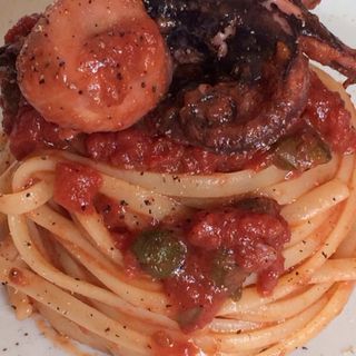 Linguine alla luciana