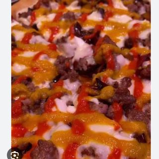 salsiccia e peperoni