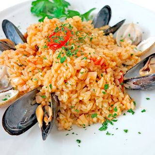 Risotto alla pescatora