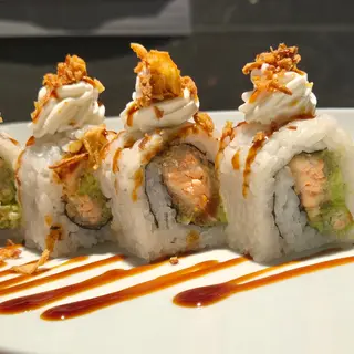 KK006 - Hot Sake Roll
