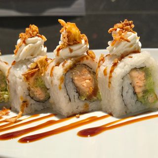 KK006 - Hot Sake Roll