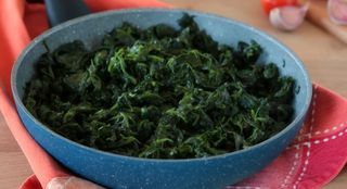 Bieta saltata all'aglio