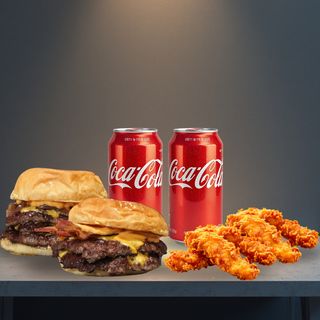 Gran Menù Dunkers XL