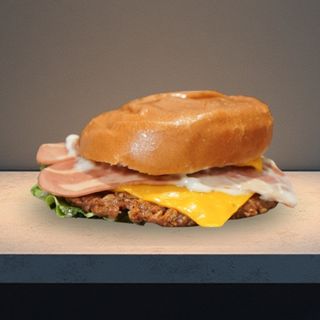 Fake burger