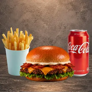 Fake Burger - menù