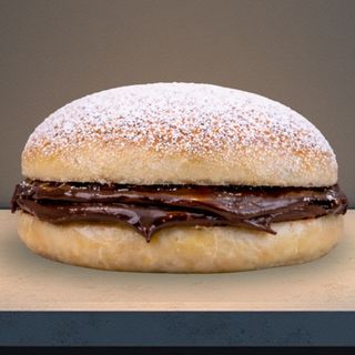 Bun con Nutella