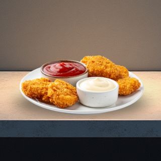 Nuggets di filetto di pollo