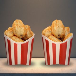 Churros ripieni di nutella