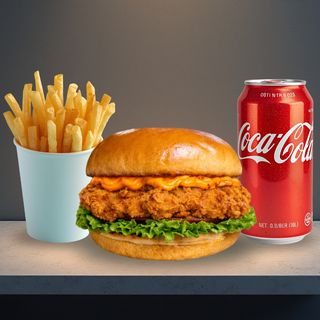 Il Gallo Spicy - Menù