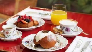 Menu colazione squisita