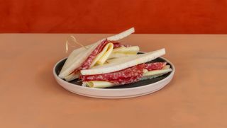 Tramezzino con salame