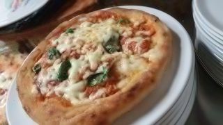 Montanara fritta e ripassata al forno