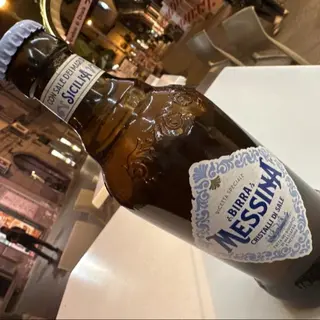 Birra Messina cristalli di sale