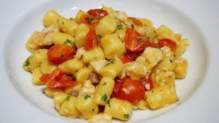 Gnocchi all'orata