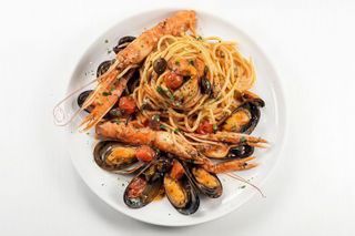 Spaghetti allo scoglio
