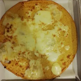 Farinata ai quattro formaggi