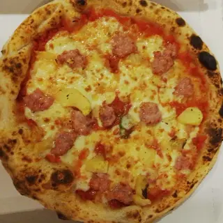 salsiccia patate
