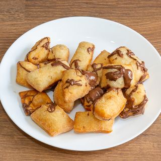 Gnocco fritto alla nutella