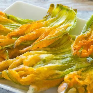 Fior di zucca fritto