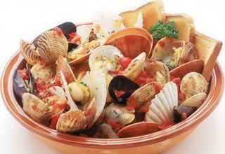 Zuppa frutti di mare