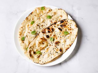 Garlic naan