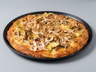 Pizza pollo tacchino