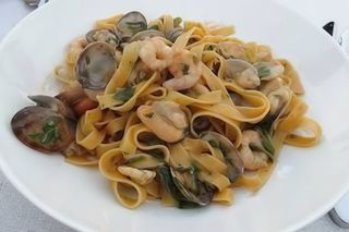 Tagliatelle ai frutti di mare